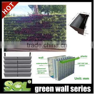 Plastic Tomato Tray Western Flower Pot Dutch Bucket Hydroponic System thumbnail-1