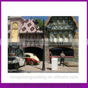 2014 Popular Antique Cast Iron Outdoor Lighting Pole thumbnail-1