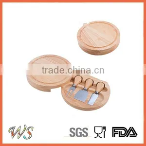 Olive Wood High Grade Cheese Tools Set thumbnail-1