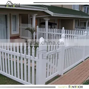 High Qualtiy Cost Effective White Picket Fence Aluminium Insert thumbnail-1