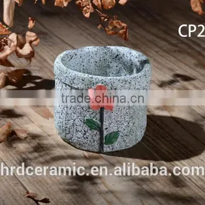 Cement Garden Outdoor Flower Pot and Planter Ornaments thumbnail-2