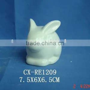 Porcelain Rabbit Decoration-ceramic Rabbit-pottery Rabbit thumbnail-1