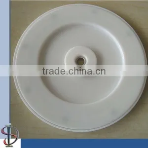 SDI-LS9W White Acrylic Lazy Susan thumbnail-2