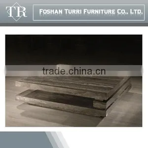 Modern High-end Natural Stone Small Side Table thumbnail-4