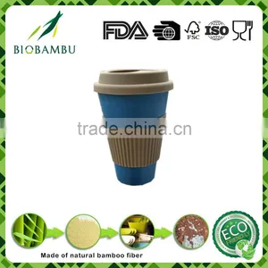 China Manufacturer FDA Certificated Bamboo Fiber Expresso Cup thumbnail-1
