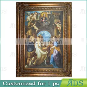 42 Inch Digital Photo Frame With Oil Painting for Wall Art thumbnail-4