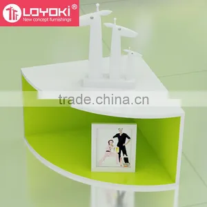 New Arrival MDF Wood Corner Cabinet DIY Assembly Higher Quality Organizer Home Furniture thumbnail-5