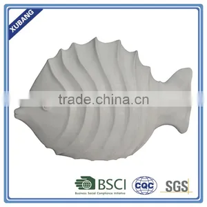 Baby Like Poly Resin Waved Fish Decor Figurine thumbnail-3