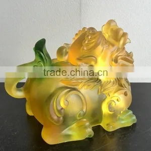 Clean Resin Kylin Decoration thumbnail-5