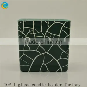 Square Cheap Glass Vases thumbnail-2