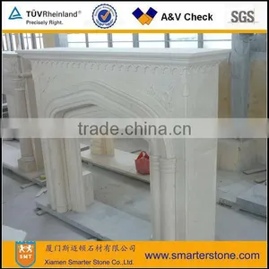 Cheap White Stone Hearths thumbnail-1