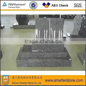 Book Shaped Tombstone Gravestone Granite Monument Natural Granite thumbnail-1