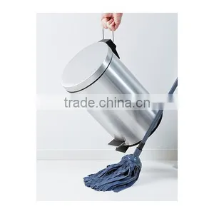 High Quality Foot Pedal Trash Bin Stainless Steel Dustbin thumbnail-2