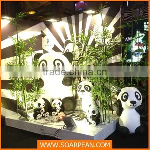 Advertising Display Props Cute Foam Panda thumbnail-1