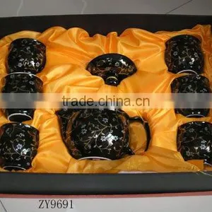 Ceramic Korea Tea Pot 9691 thumbnail-1