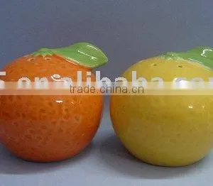 Orange Salt & Pepper Shaker(Shaker,salt Shakers,pepper Shaker) thumbnail-1