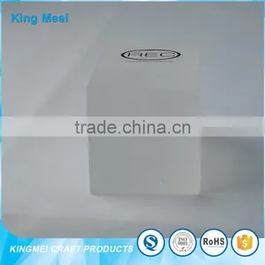 Custom China Factory Acrylic Product Cube Sign Holder thumbnail-5