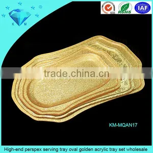 2015 Pop Desk Top Glass Acrylic Cake Display Tray Acrylic Fruit Tray thumbnail-5