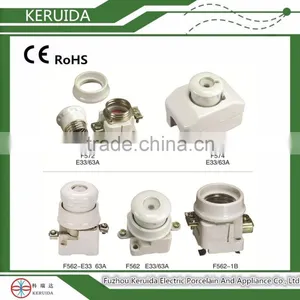 63A Porcelain Fuse Holder Box/ceramic Fuse Base/screw Fuse thumbnail-2