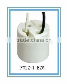 E26 Ceramic Screw Shell Lampholder With Good Quality thumbnail-1