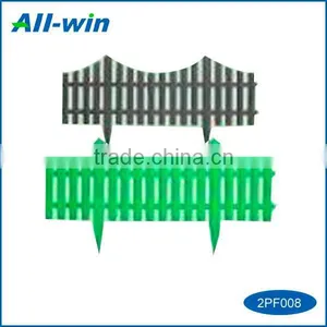 Garden Build Victorian PVC Plastic Fencing for Garden Plants Protection thumbnail-1
