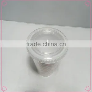 Wholesale Fashion Customized Coco Cola Cup With Straw for Plastic Cup thumbnail-5