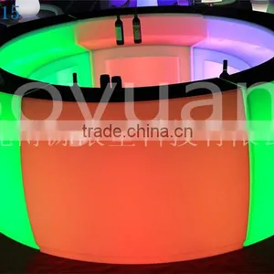 2016 Newest Led Furniture /led Light Bar Table/tables for the Wedding Party thumbnail-5
