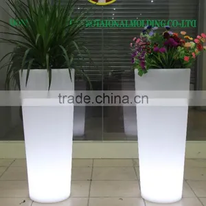 Party Cooler Red Champagne Led Ice Bucket Barrel, LED Flower Pots thumbnail-5
