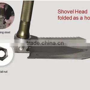 Self-driving Travel Camping Shovel Outdoor Multifunction Camping Equipment as Shovel Knife Cutter and Digging Tool thumbnail-3