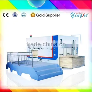 Large Size Packaging Box Folding Carton Corrugated Box Die Cutting Machine thumbnail-1