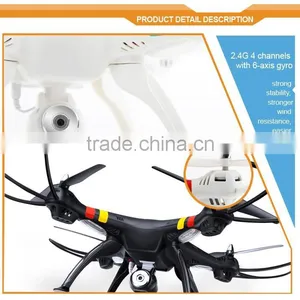 Wholesale Quadcopter 2017 New Version Syma X8C 2.4G 4CH 6 Axis RC Drone With Camera HD 2MP Wide Angle Camera thumbnail-3