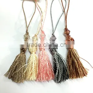 Acrylic Beaded Fringe Curtain Tassel thumbnail-1