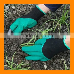 Garden Digging Gloves as Seen on TV With Fingertips Right Claws, Great for Digging, Raking, Cultivating thumbnail-2