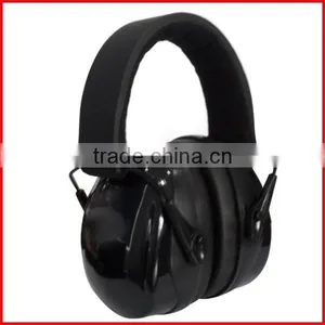 Ningbo Manufacturer High Quantity Military Earmuff thumbnail-1