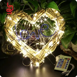 Waterproof Led Soft Copper Wire Christmas Tree Decoration Light Light Set Firefly Rice Smd Light String thumbnail-1
