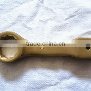Bohai Brand Tools Non-sparking 32mm Striking Box Wrench --Heavy Duty thumbnail-1