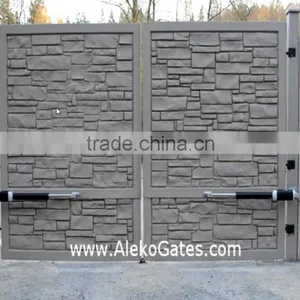 Durable Automatic Electric Double Swing Gate Openers With Remote thumbnail-6