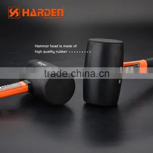 Professional Rubber Mallet With Firbregalss Handle thumbnail-3