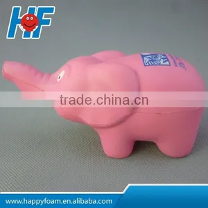 pu Elephant Stress Ball Promotional Cheap Gifts thumbnail-1