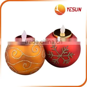 Christmas Candle Holder,Glass Candle Holder ,Glass Christmas Candle Holder thumbnail-1