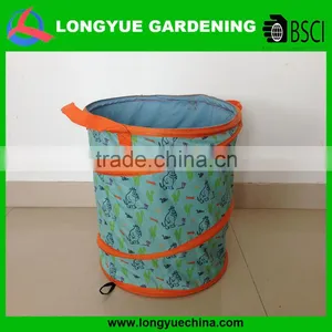 New Design Handled Pop up Garden Canvas Bag thumbnail-1