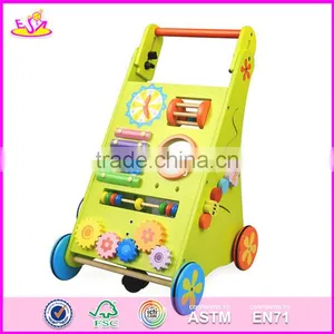 2017 New Product Preschool Wooden Baby Activity Center W16E072 thumbnail-1