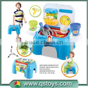 Hot Sell Plastic Garden Tools Toys With EN71 thumbnail-1