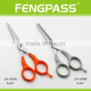 S3-1077A 6-3/4" Inch 2CR13 Stainless Steel With PP Handle New Design Hair Cutting Scissors thumbnail-5