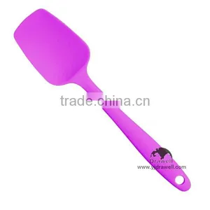 SP-3129 8.5"/215 mm Food Grade Silicone Mini Spatula thumbnail-2