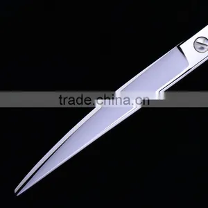 CS-70J 7inch Japanese Steel Curved Cutting Scissors Dog Grooming Models thumbnail-2