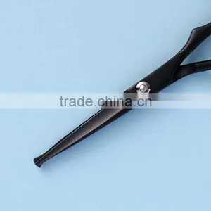 CS-50BB 5inch Round Tip Ergonomic Handle Dog Grooming Scissors thumbnail-4