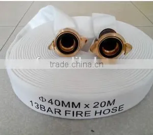 Synthetic Rubber Lined 40mm Single Jacket Fire Hose thumbnail-3
