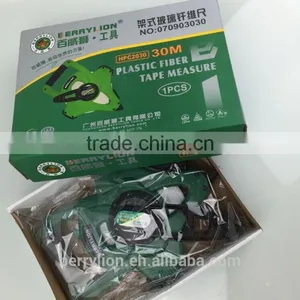 Berrylion Plastic Fiber Measuring Tapes 30Meters ABS+TPR Cover Measuring Tapes thumbnail-6