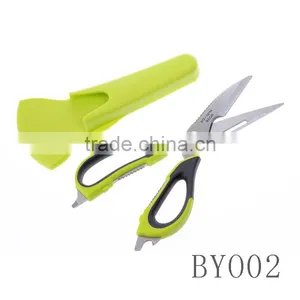 BYO02 Hot Selling Rubber Handle Kasho Scissors Yiwu Factory Wholesale thumbnail-1